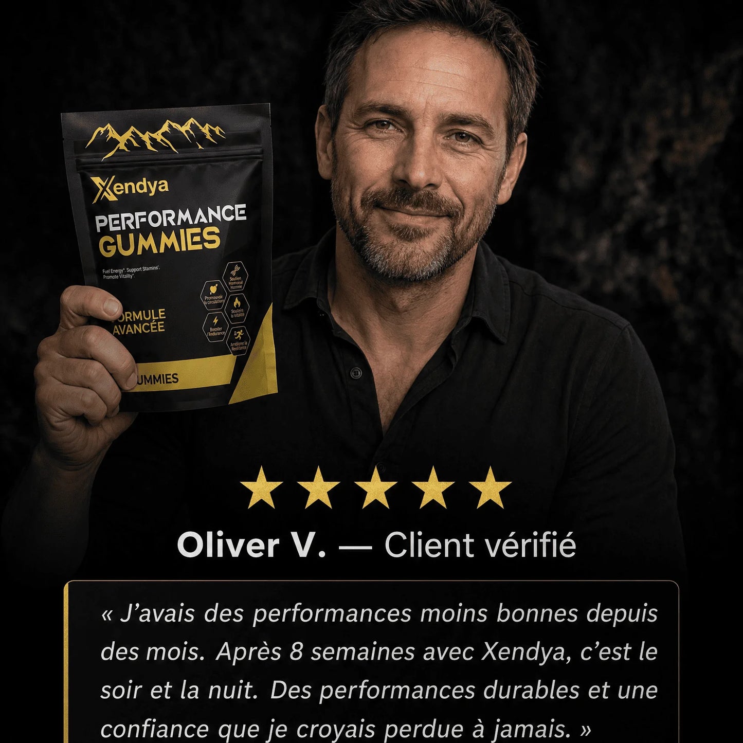 Retrouvez des érections dures et spontanées, sans avoir à y penser.