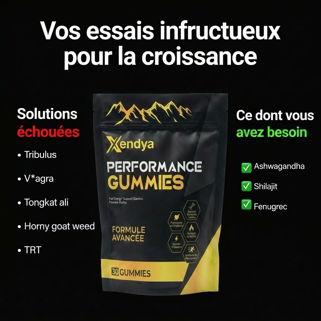 6 Actifs Naturels pour retrouvez des Érections Naturelles et Durables après 40 ans