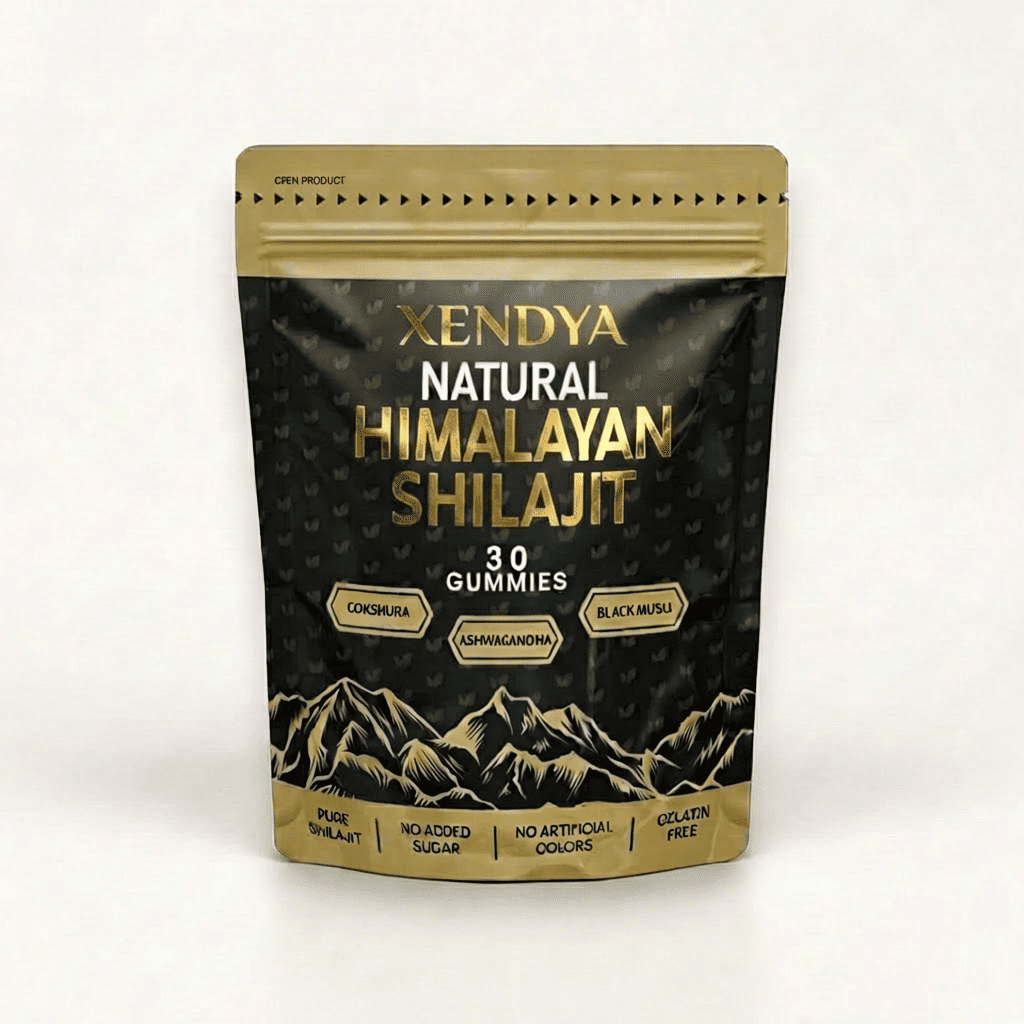 Natural Shilajit Gummies