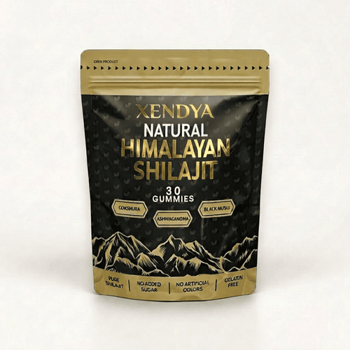 Natural Shilajit Gummies