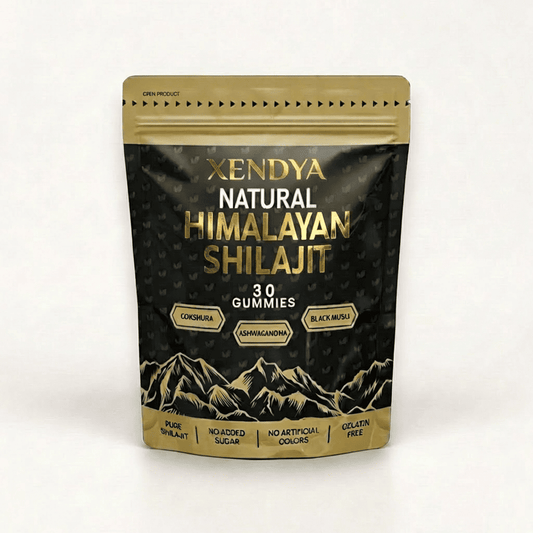 Natural Shilajit Gummies