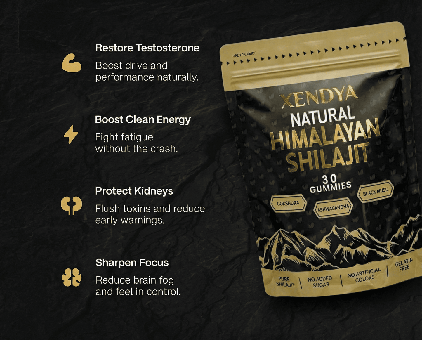 Natural Shilajit Gummies