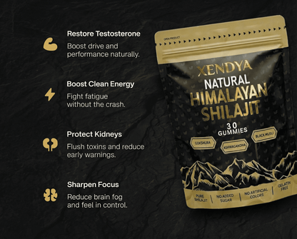 Natural Shilajit Gummies