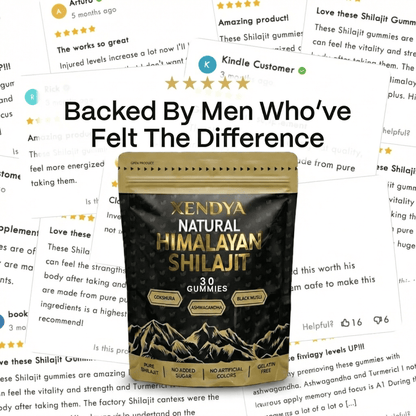 Natural Shilajit Gummies