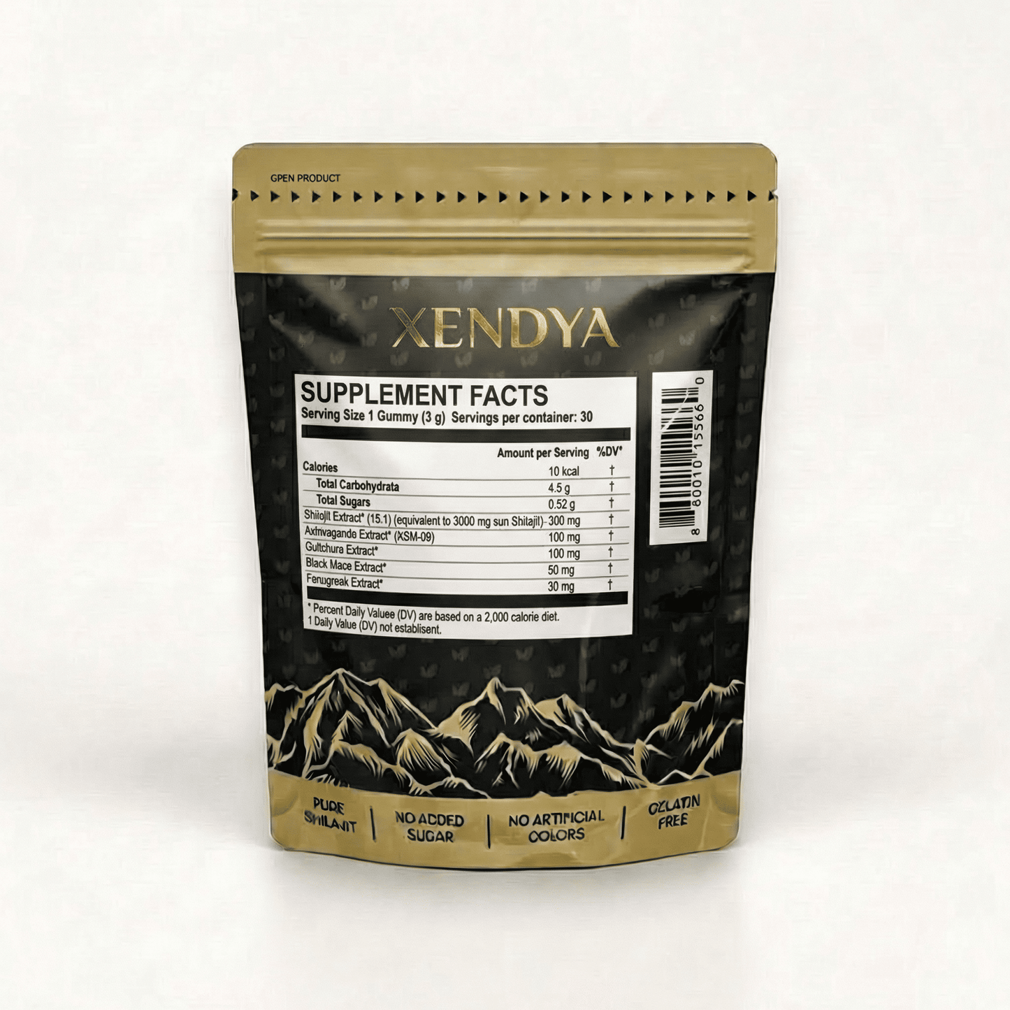 Natural Shilajit Gummies