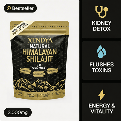 Kidney Support Shilajit Gummies
