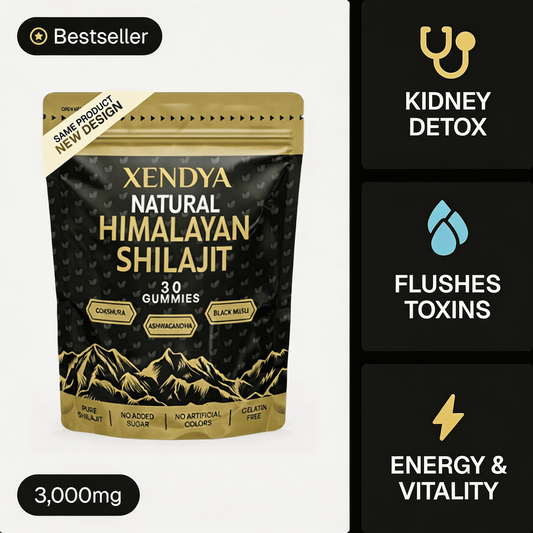 Kidney Support Shilajit Gummies
