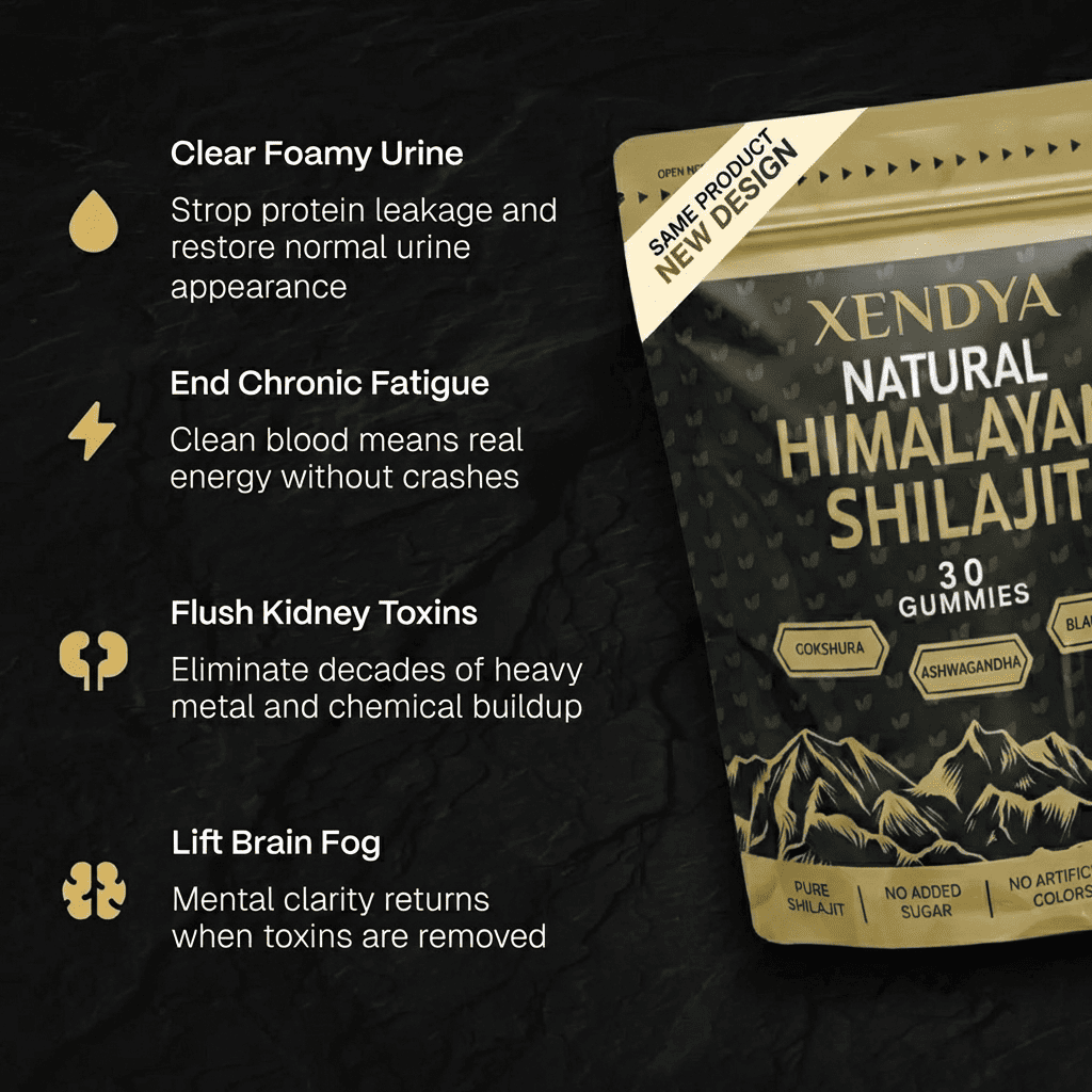 Kidney Support Shilajit Gummies