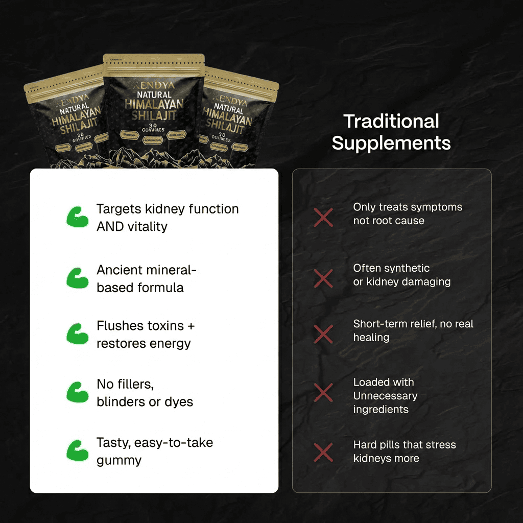 Kidney Support Shilajit Gummies