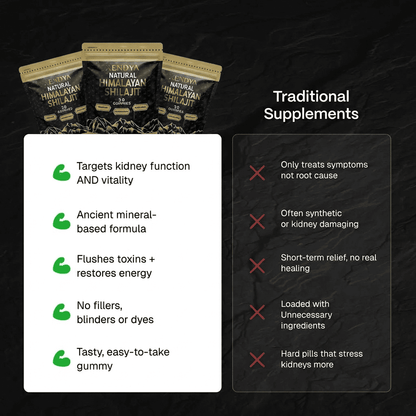 Kidney Support Shilajit Gummies
