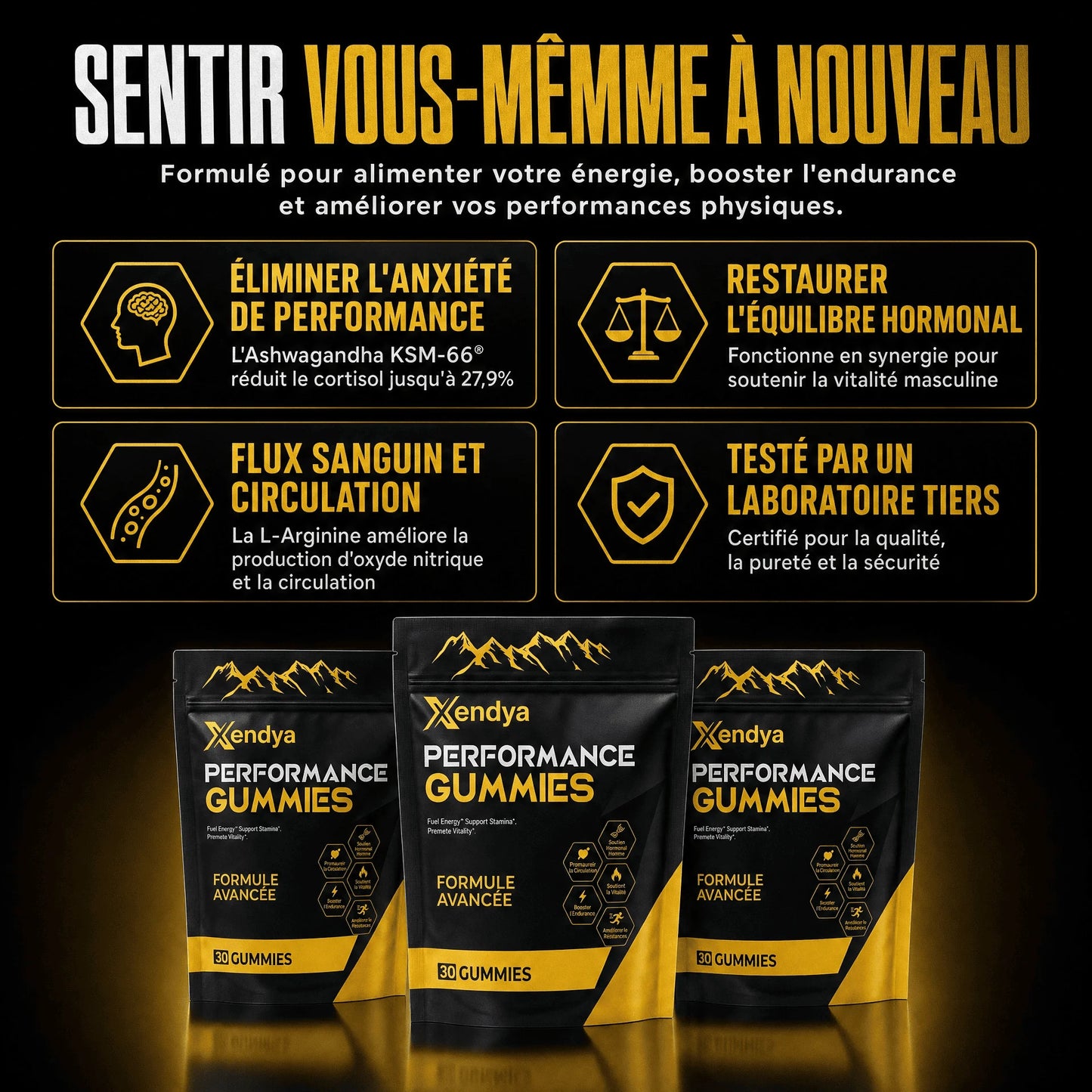 Retrouvez des érections dures et spontanées, sans avoir à y penser.