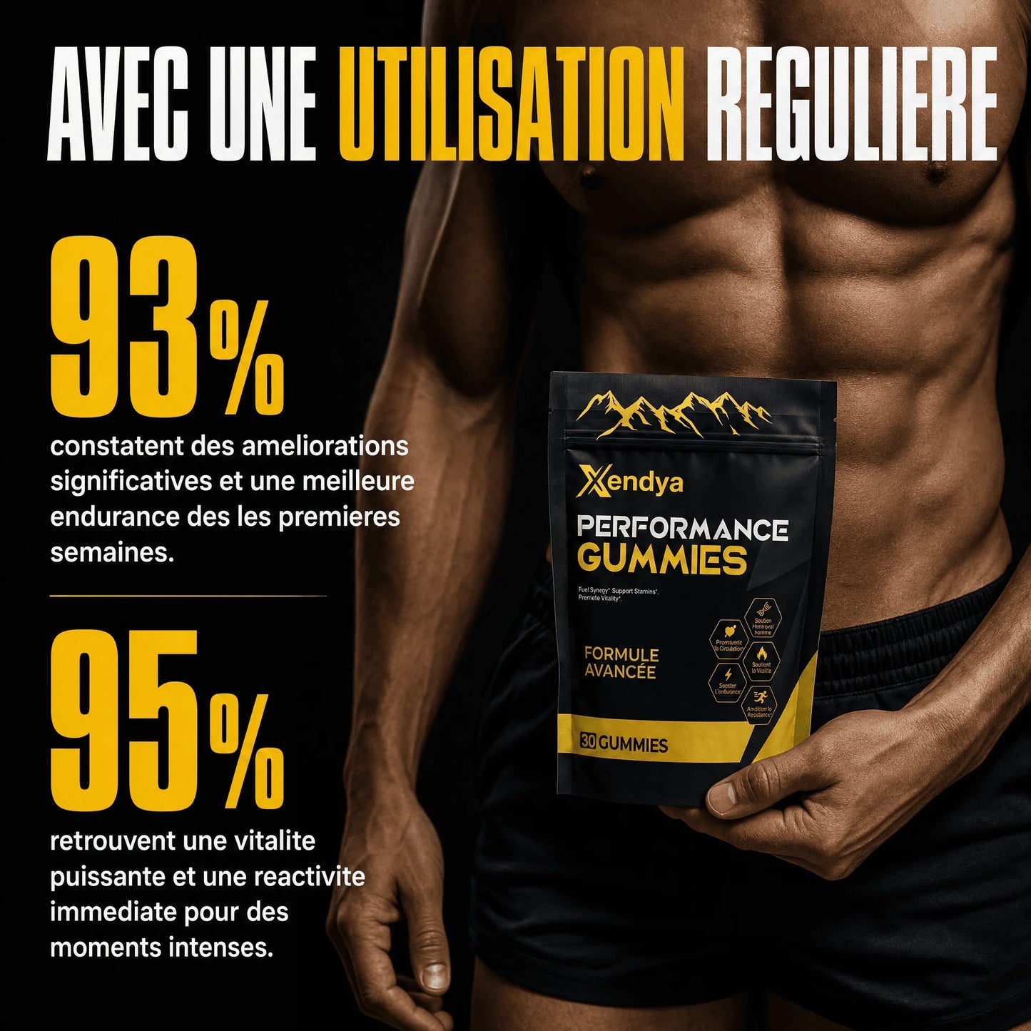 Retrouvez des érections dures et spontanées, sans avoir à y penser.