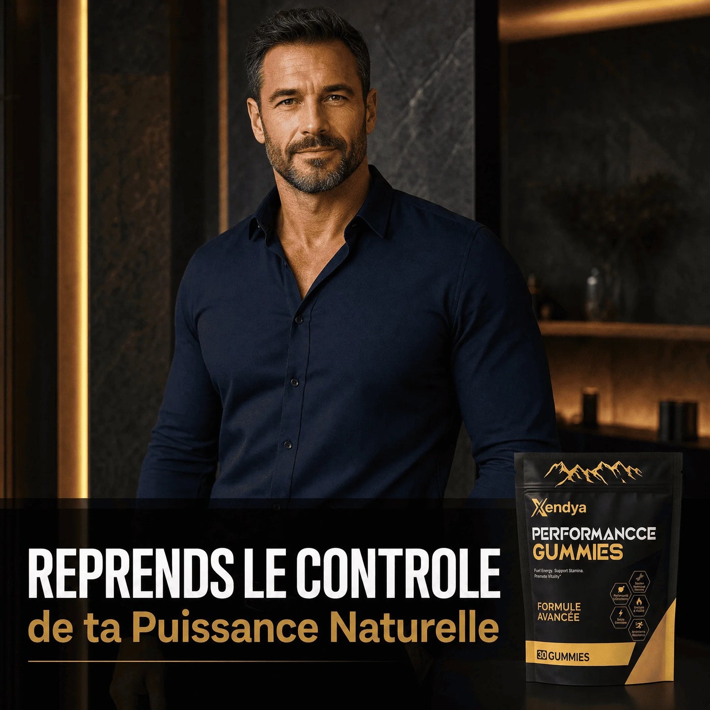 Retrouvez des érections dures et spontanées, sans avoir à y penser.