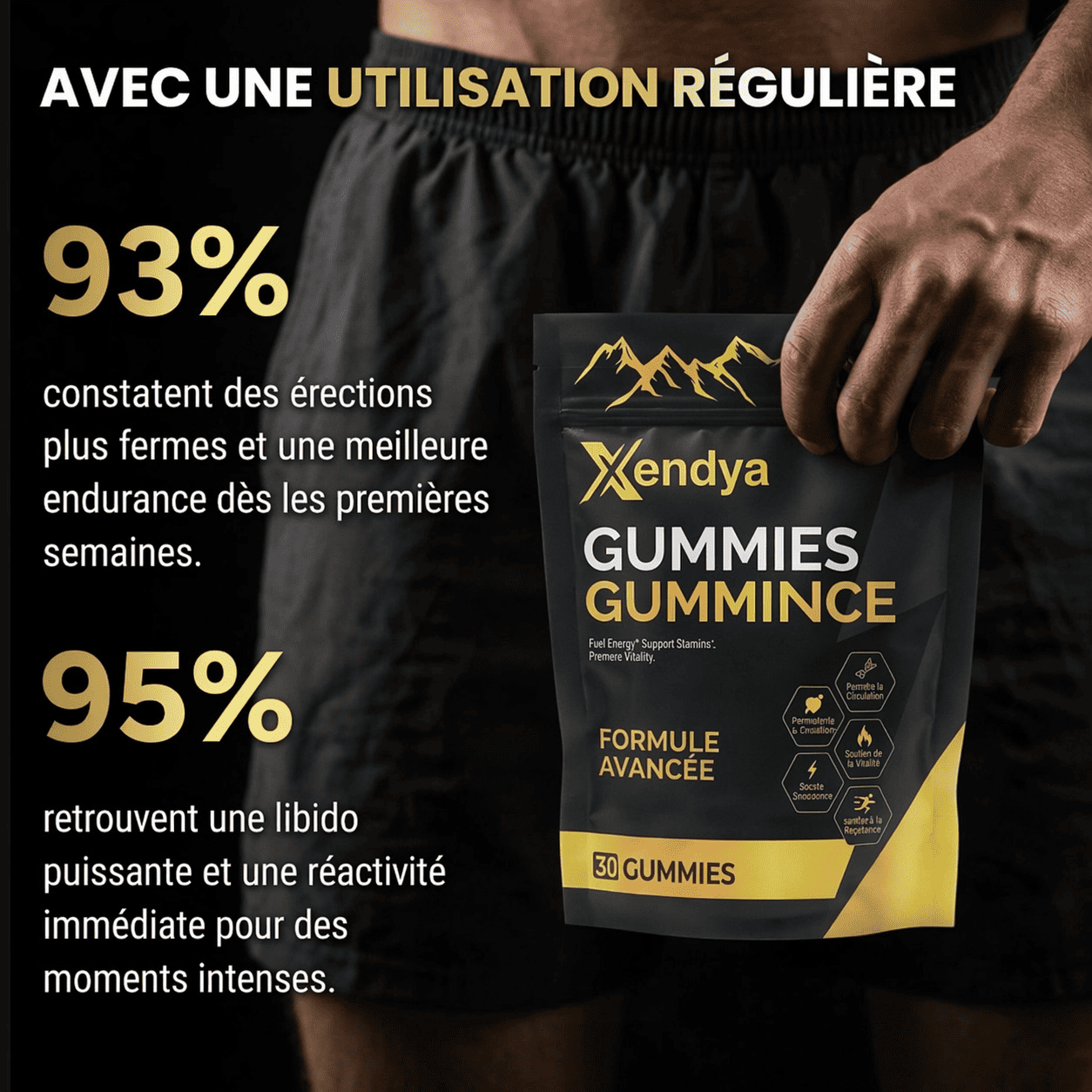 6 Actifs Naturels pour retrouvez des Érections Naturelles et Durables après 40 ans